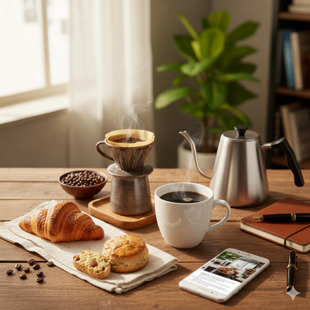 コーヒー・グルメ